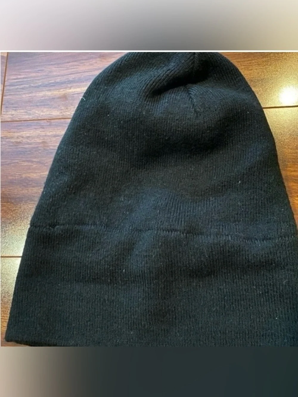 Yanibest Black Knit Beanie